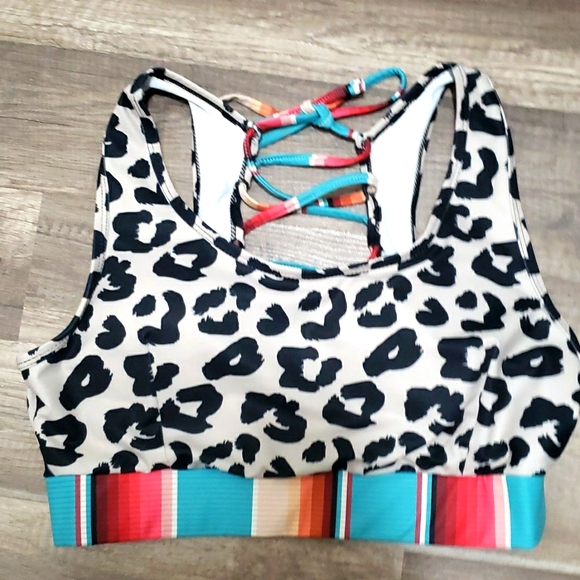Crazy Train Other - Crazy Train sports bra/ crop top small